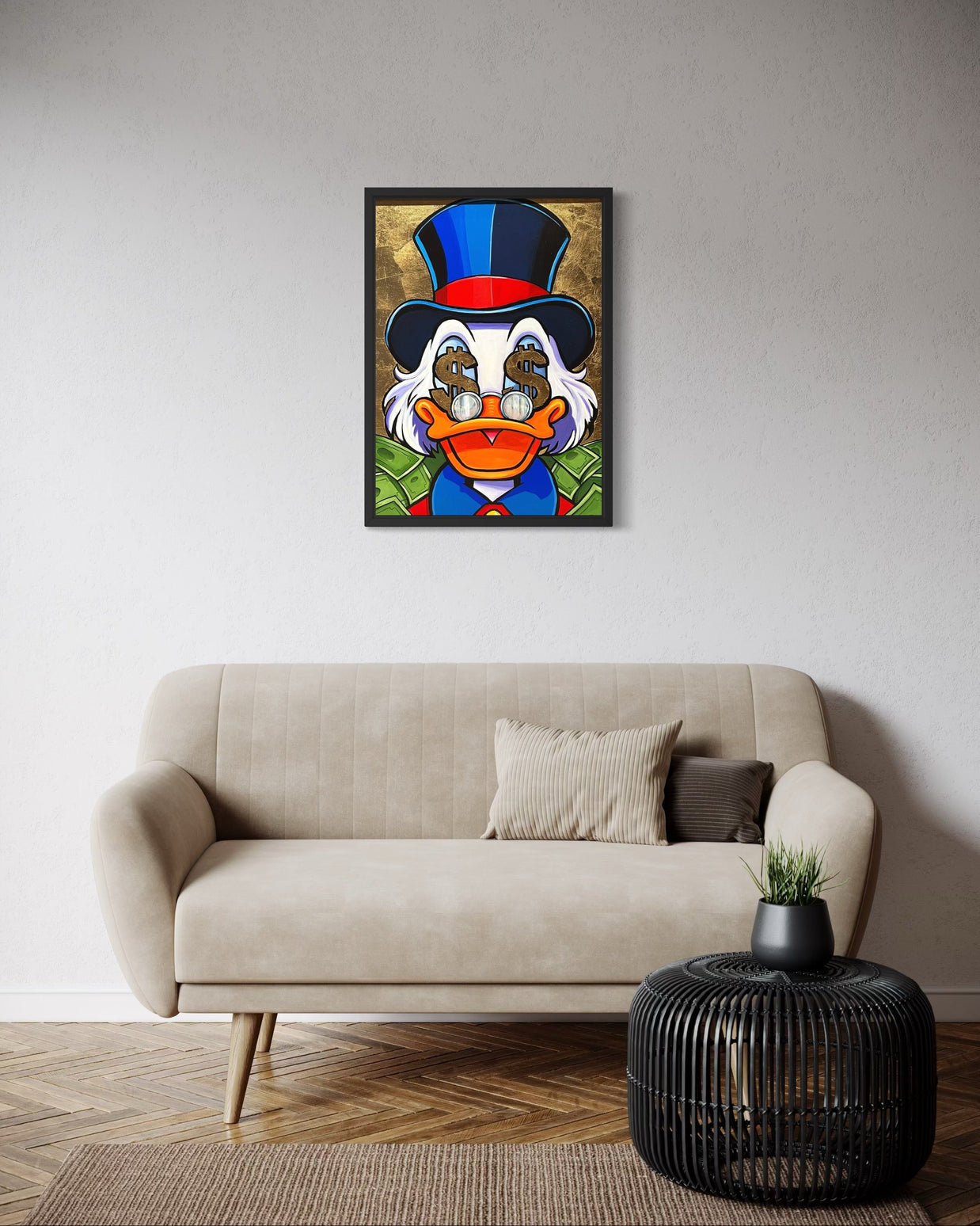 SASHIRY -Uncle Scrooge's Vision