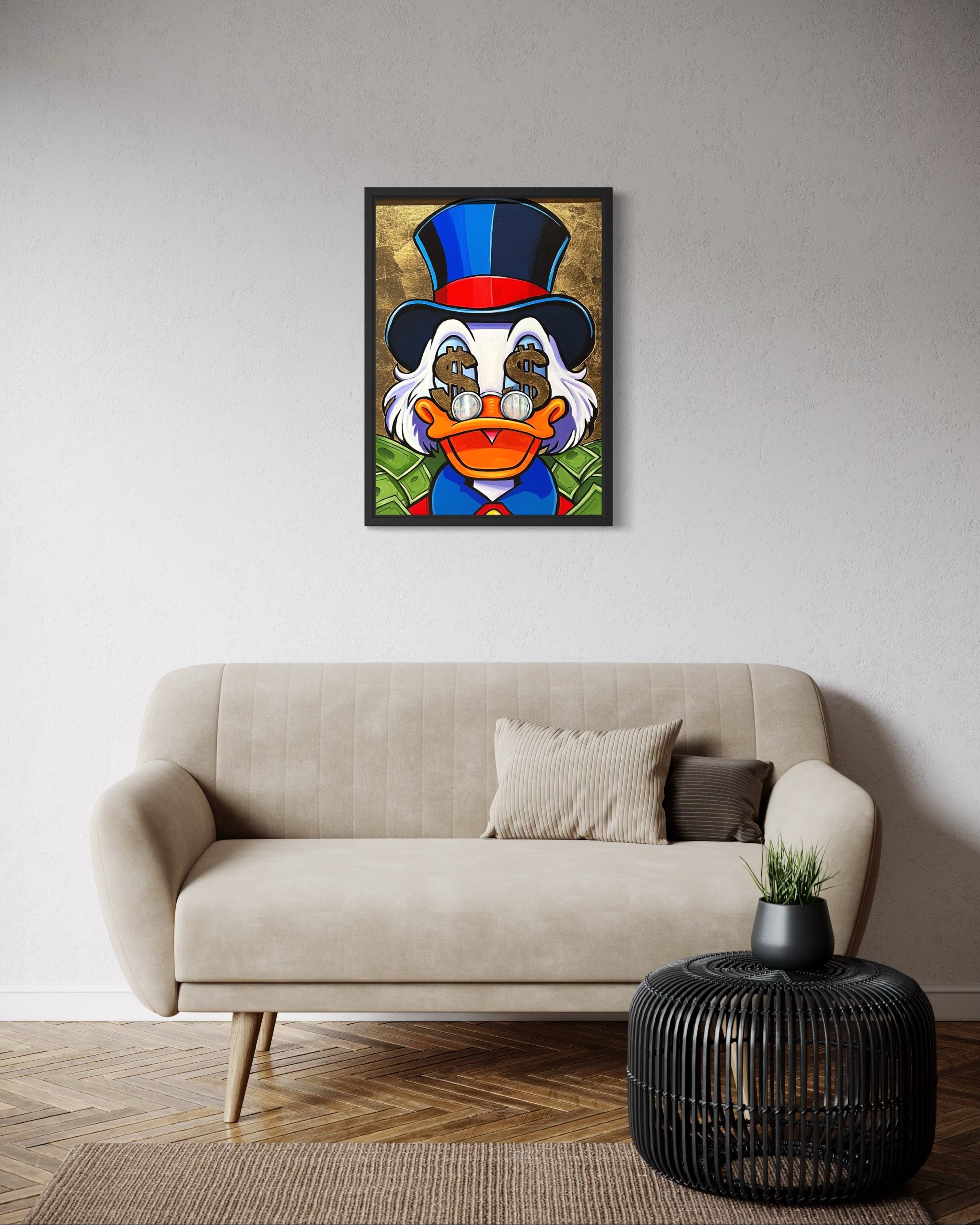 SASHIRY -Uncle Scrooge's Vision