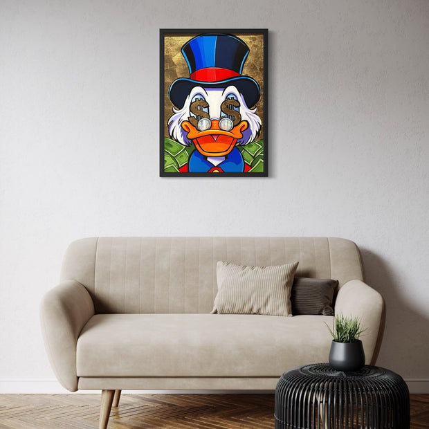 SASHIRY -Uncle Scrooge's Vision