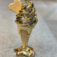 QUENZE - Gold Chrome Ice cream