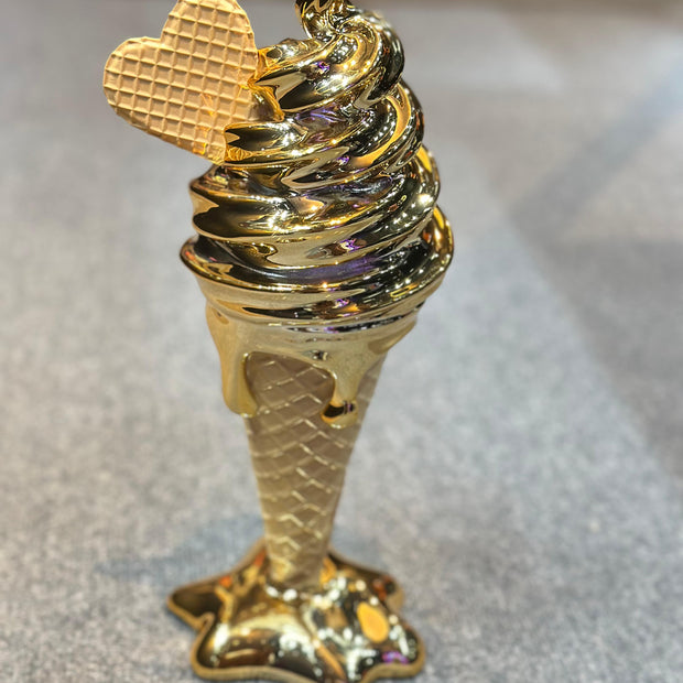 QUENZE - Gold Chrome Ice cream