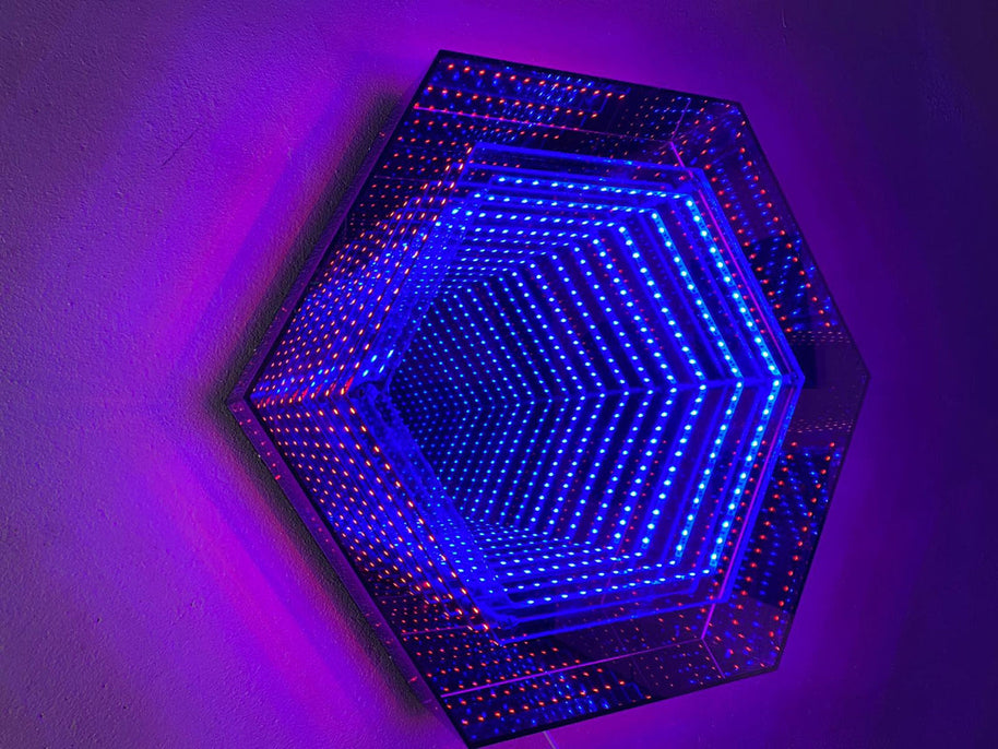 FALCONE - Infinity Hexagon Light Box