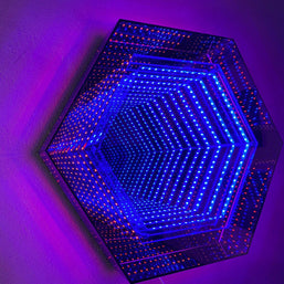 FALCONE - Infinity Hexagon Light Box