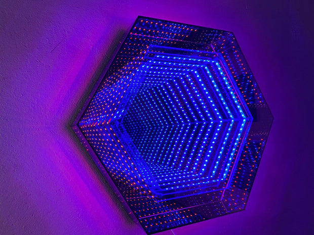 FALCONE - Infinity Hexagon Light Box