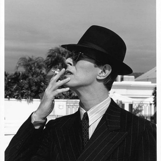 MICHEL HADDI - David Bowie Los Angeles 1990