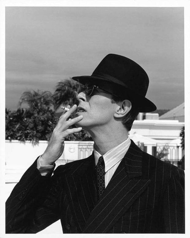 MICHEL HADDI - David Bowie Los Angeles 1990