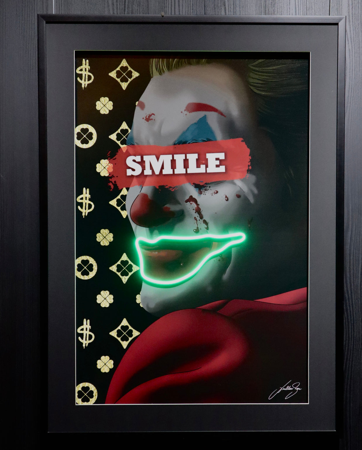 ALBERTO GIOVANNINI - The Smiling Joker, LV Tribute
