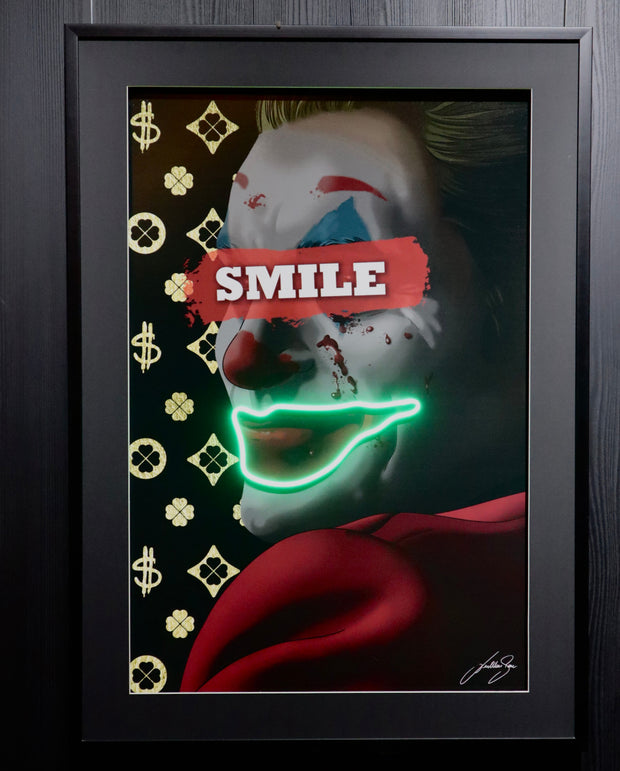 ALBERTO GIOVANNINI - The Smiling Joker, LV Tribute