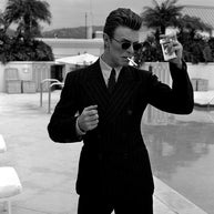MICHEL HADDI - David Bowie, Los Angeles