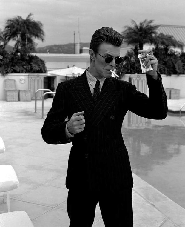 MICHEL HADDI - David Bowie, Los Angeles