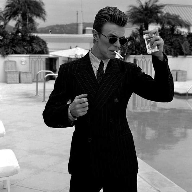 MICHEL HADDI - David Bowie, Los Angeles