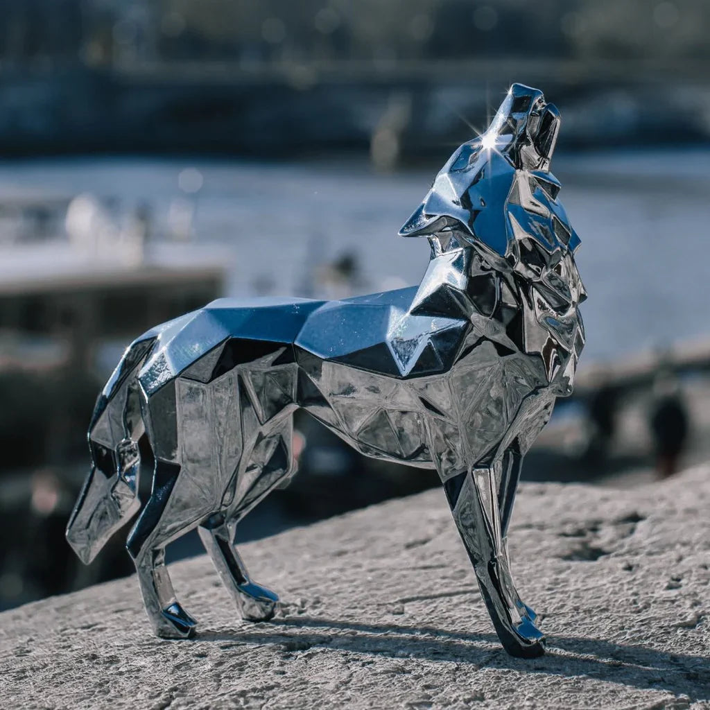 RICHARD ORLINSKI - Wolf Spirit, Pearl Grey