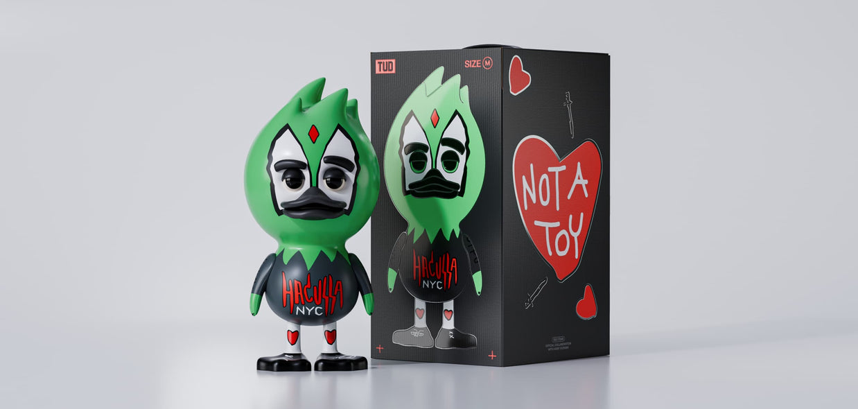TUD TOY - Harif Guzman Duck - Small