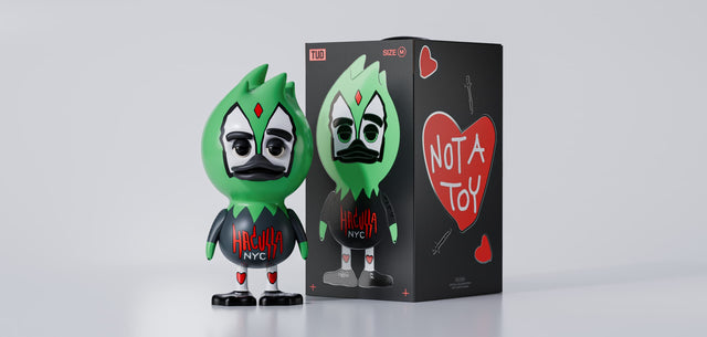 TUD TOY - Harif Guzman Duck - Small