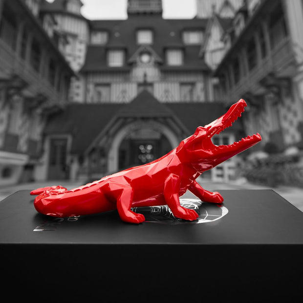RICHARD ORLINSKI  - Croco Spirit, Red
