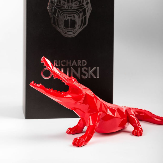 RICHARD ORLINSKI  - Croco Spirit, Red