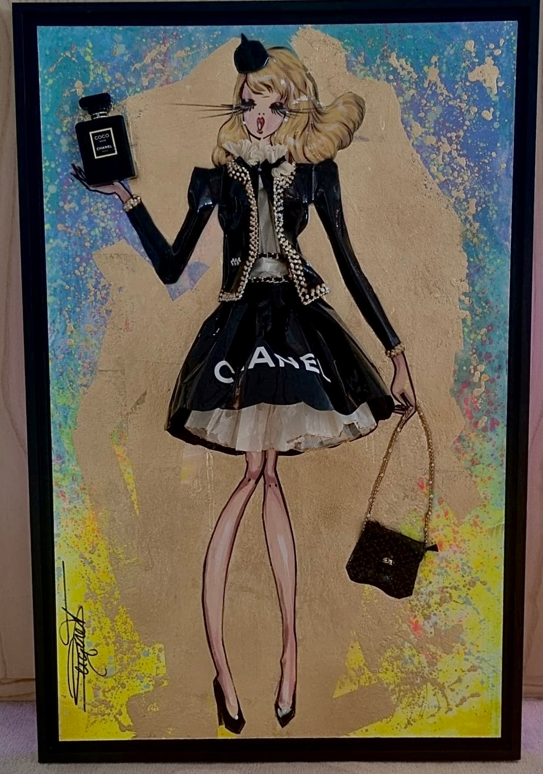 RACHEL BERGERET - Medium Doll, CH Tribute 2023