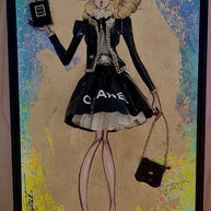 RACHEL BERGERET - Medium Doll, CH Tribute 2023