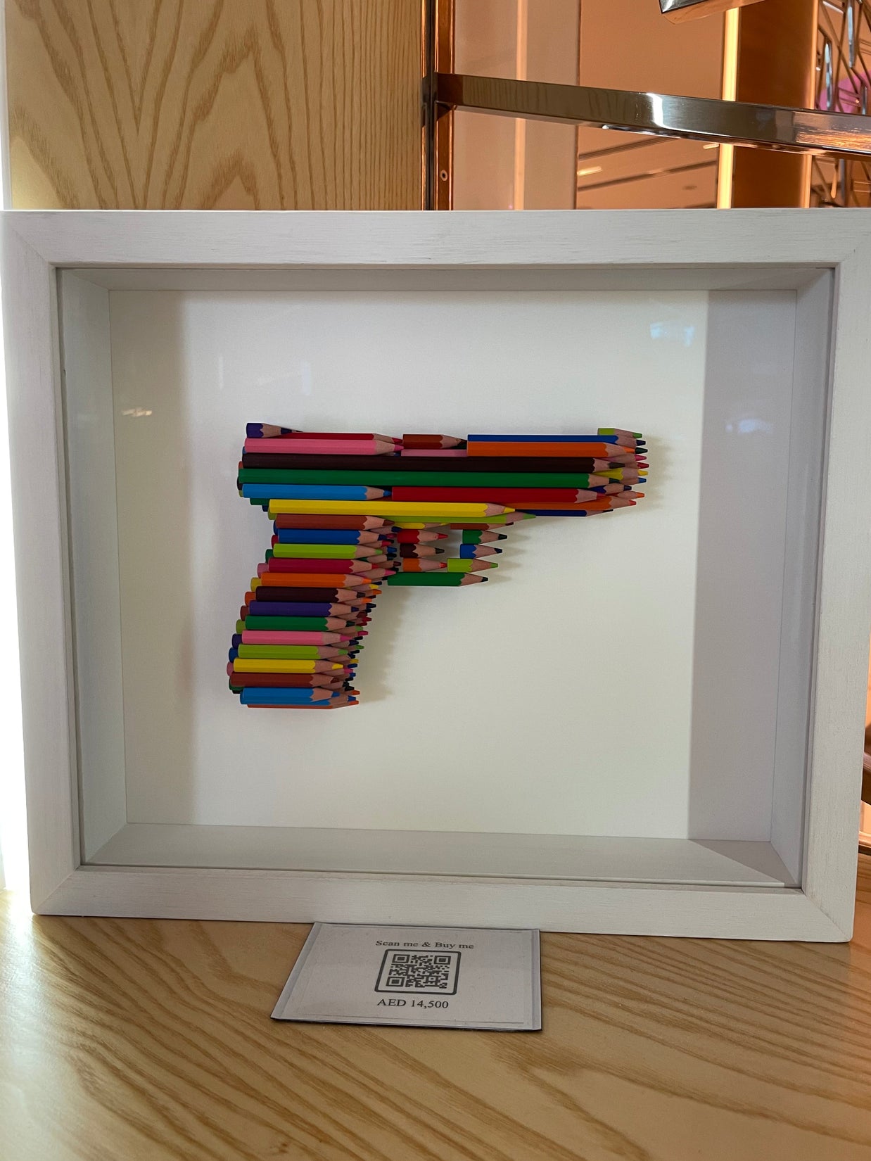LUKE NEWTON - n5 Beretta in Crayons, 2023