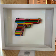 LUKE NEWTON - n5 Beretta in Crayons, 2023
