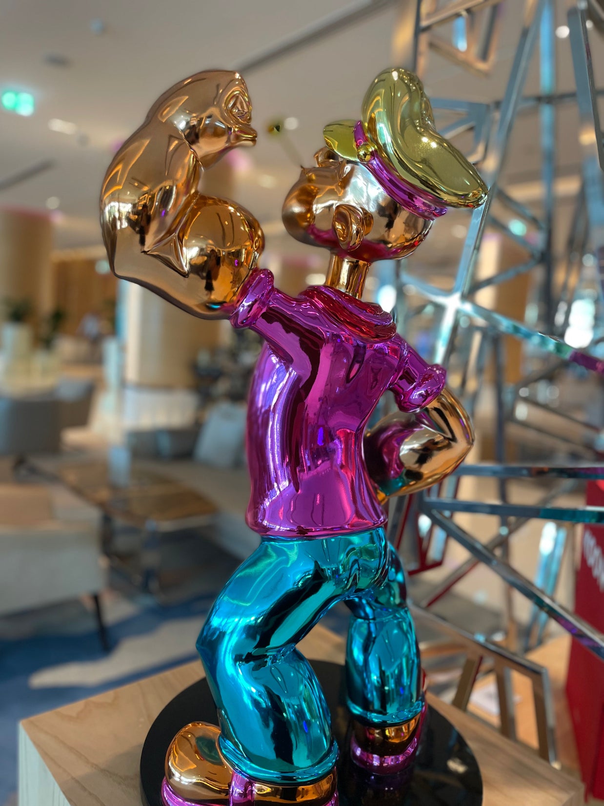 NAOR - 85cm Popeye