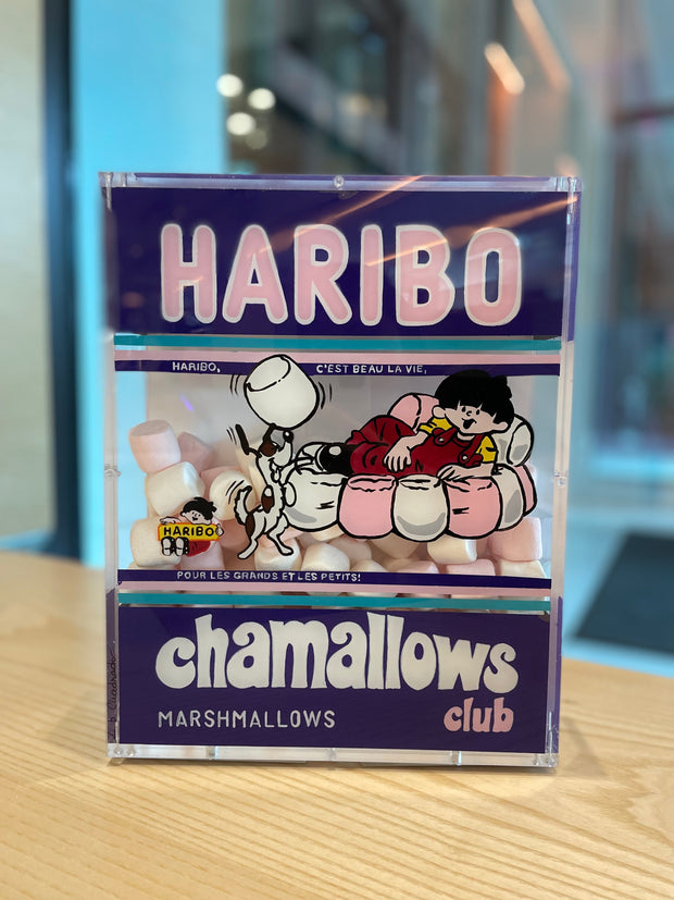 ANNICK CUADRADO - Chamallows Tribute (Medium format)