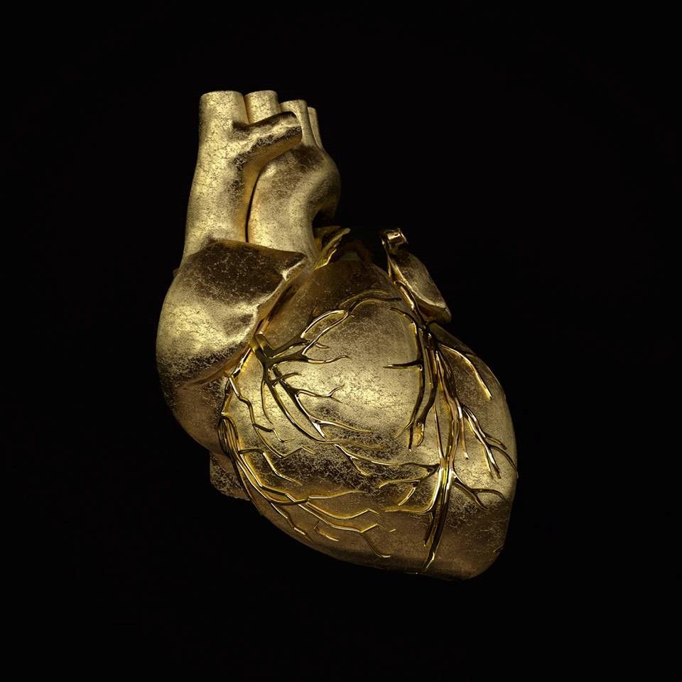GRÉGOIRE A MEYER - Golden Heart
