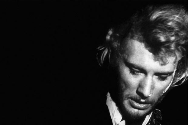 TONY FRANK - J. Hallyday, Palais d'Hiver, Lyon