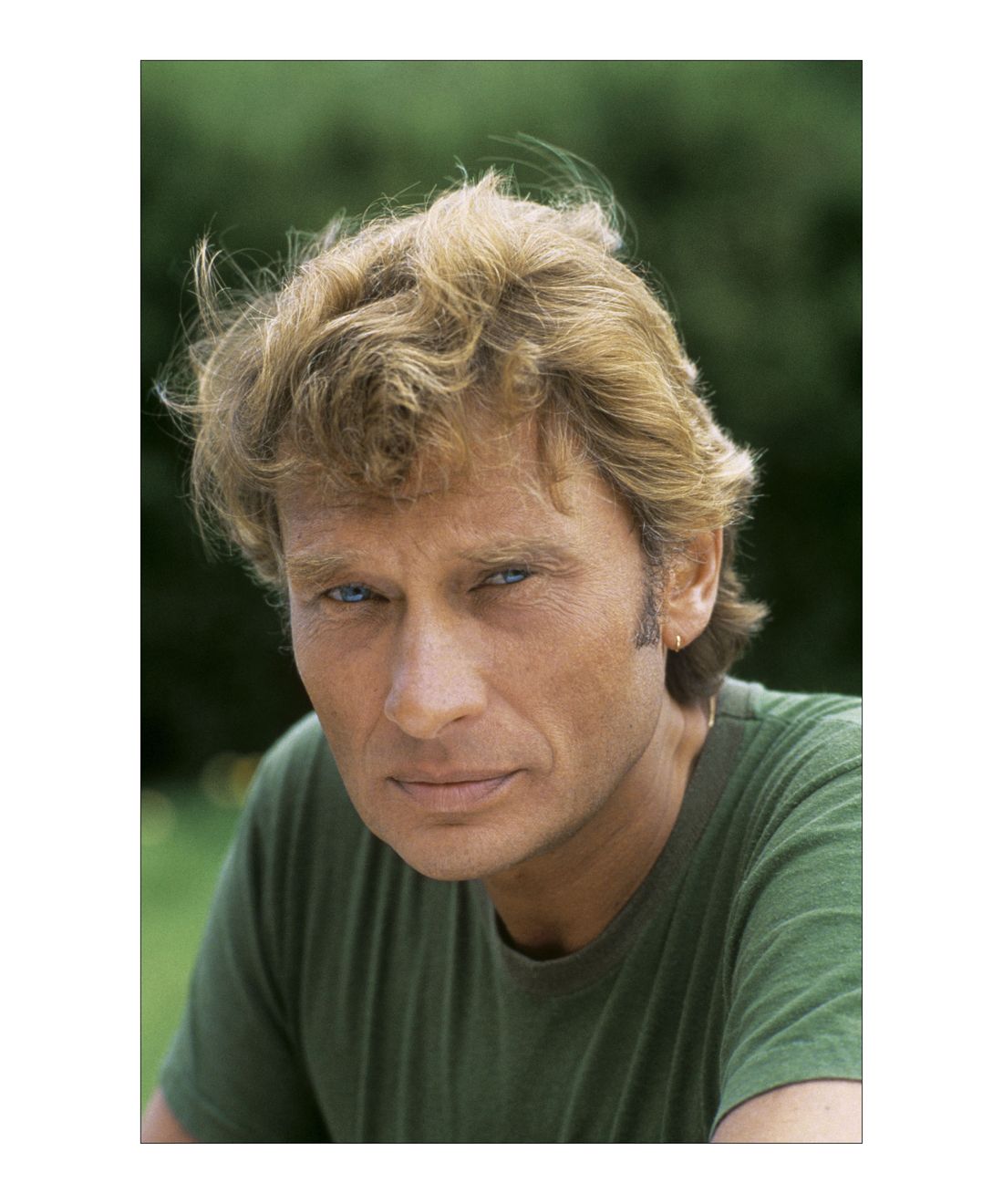TONY FRANK - J. Hallyday, Hussard, Creuse
