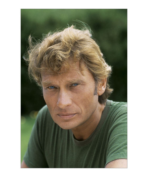 TONY FRANK - J. Hallyday, Hussard, Creuse