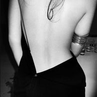MICHEL HADDI - Black Dress