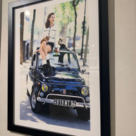 ARTHUR ELGORT - Kate en Fiat 1993