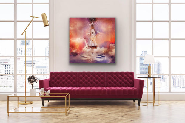 SIMON PROCTER - Ultra Rocket, Fall/ Winter 2017, Le Grand Palais Paris