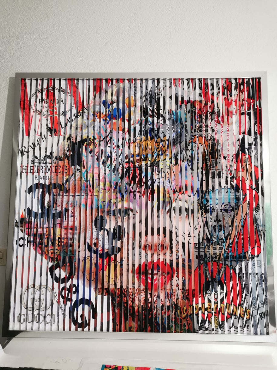 HELENE - 2022 Red lipstick, Marilyn Tribute