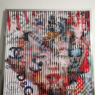 HELENE - 2022 Red lipstick, Marilyn Tribute