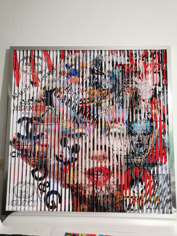 HELENE - 2022 Red lipstick, Marilyn Tribute
