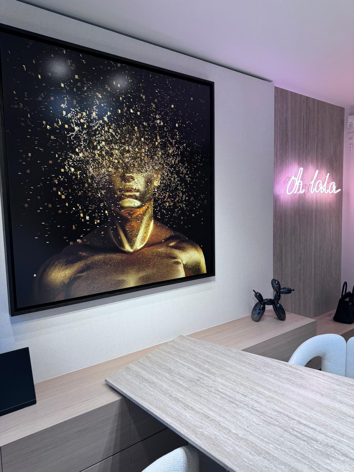 GRÉGOIRE A MEYER - Open Mind 24 Karats gold