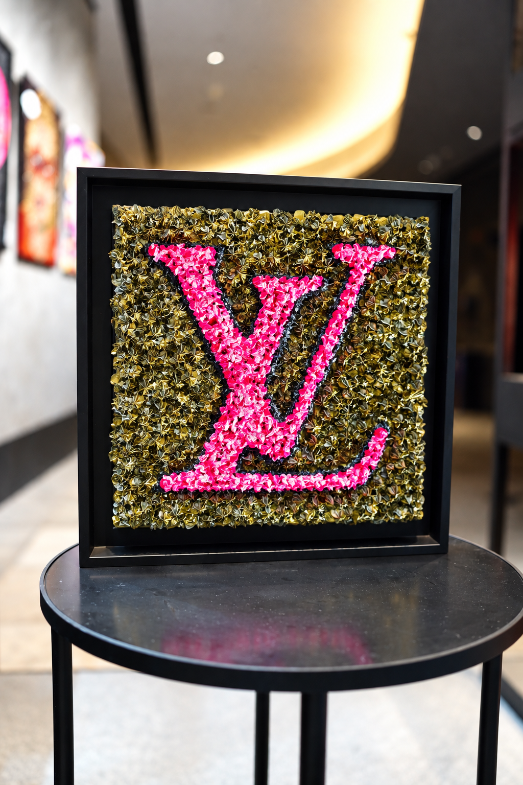 CHRISTOPHE SOLA -  Gold & Pink LV