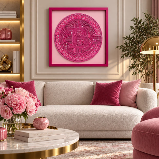 SEQUIN KAY - Barbie Pink B Coin