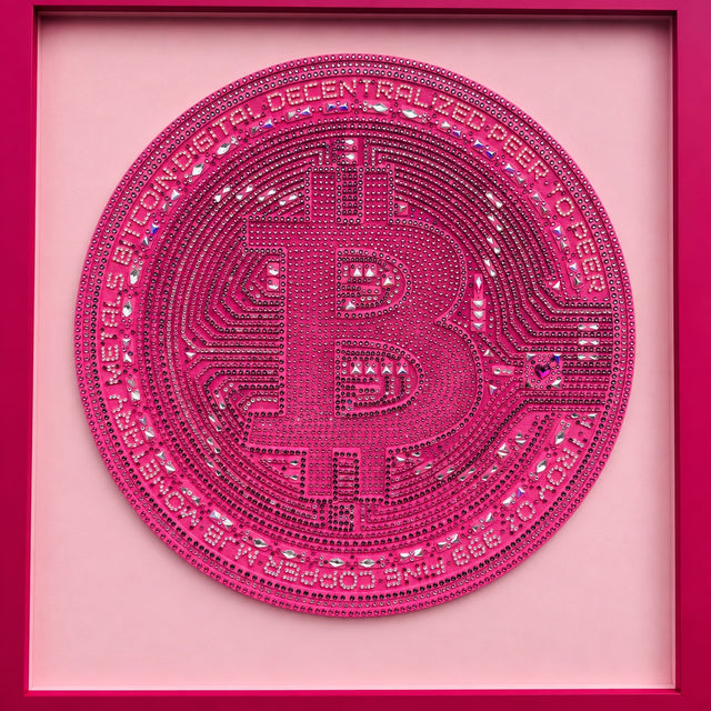 SEQUIN KAY - Barbie Pink B Coin