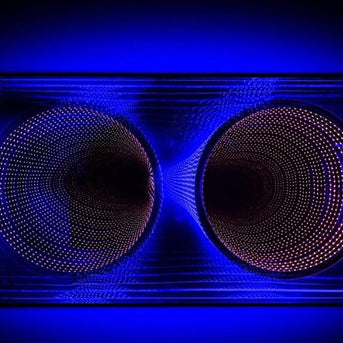 FALCONE - Infinity 2 Circles Light Box