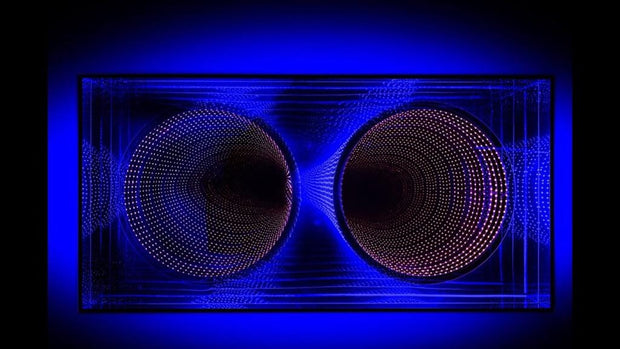 FALCONE - Infinity 2 Circles Light Box