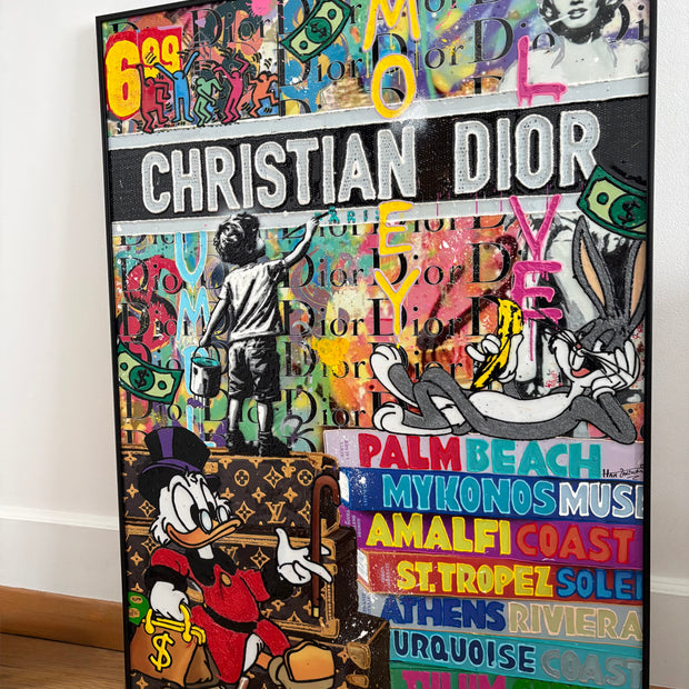 HAIM Z ART - Pop Art Collage, Brands Tribute - 2026