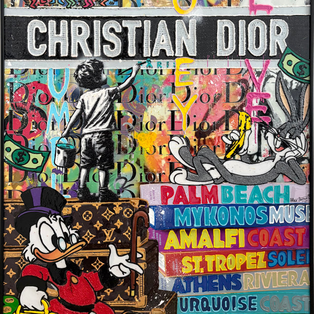 HAIM Z ART - Pop Art Collage, Brands Tribute - 2026