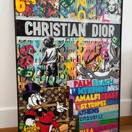 HAIM Z ART - Pop Art Collage, Brands Tribute - 2026