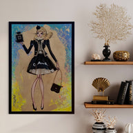 RACHEL BERGERET - Medium Doll, CH Tribute 2023