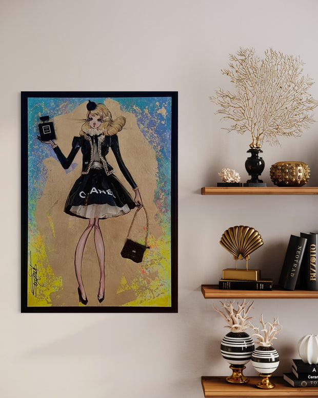 RACHEL BERGERET - Medium Doll, CH Tribute 2023