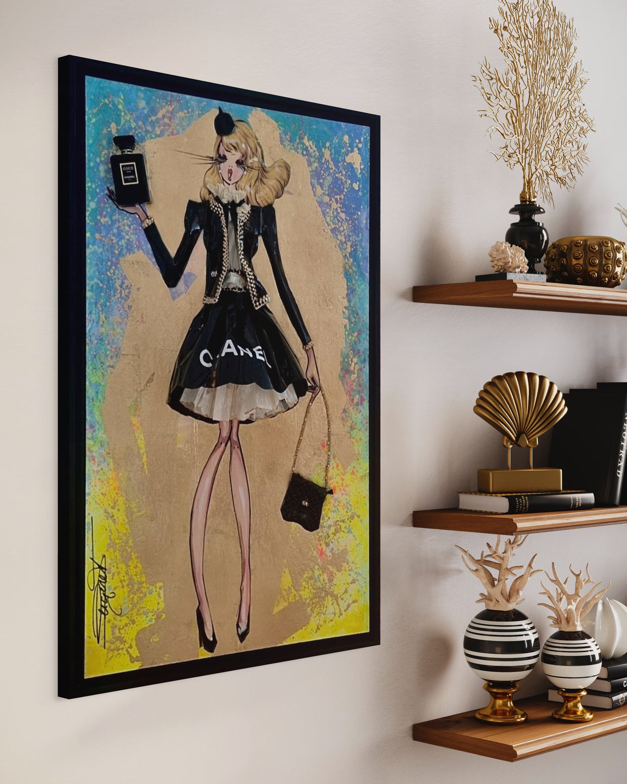 RACHEL BERGERET - Medium Doll, CH Tribute 2023