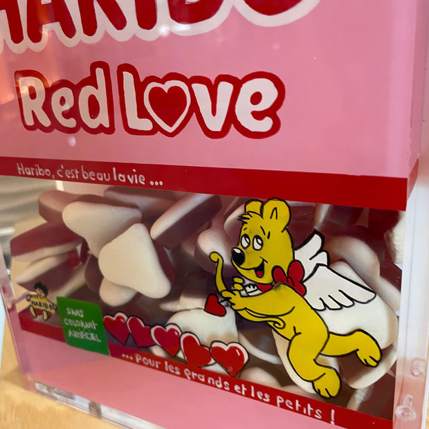 ANNICK CUADRADO- Red Love Tribute (pocket format)