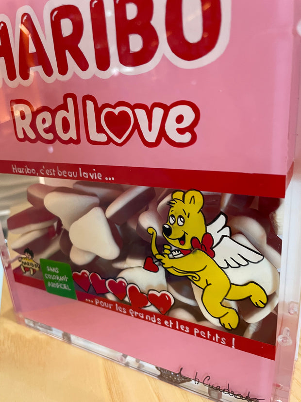 ANNICK CUADRADO- Red Love Tribute (pocket format)